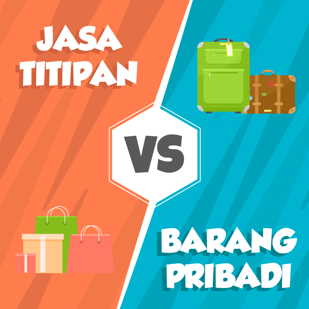  Jasa Titipan vs Barang Pribadi