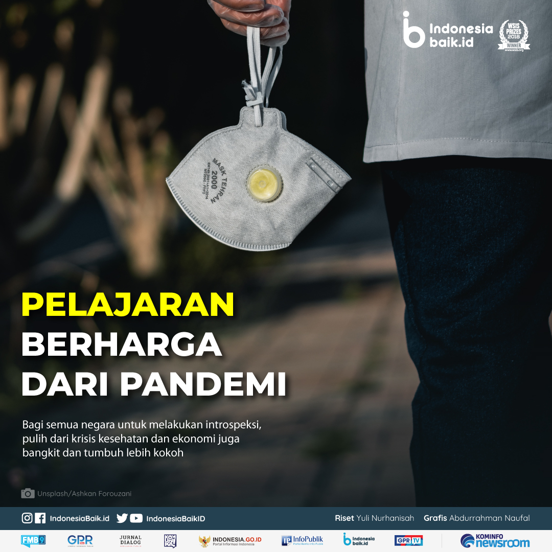 Pentingnya Transformasi Besar Untuk Bangkit Dari Pandemi