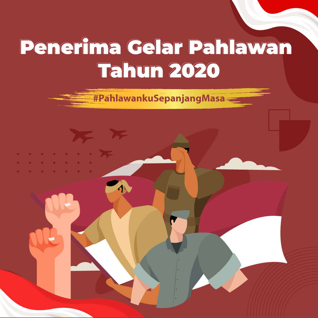 6 Tokoh Bangsa Penerima Gelar Pahlawan Nasional