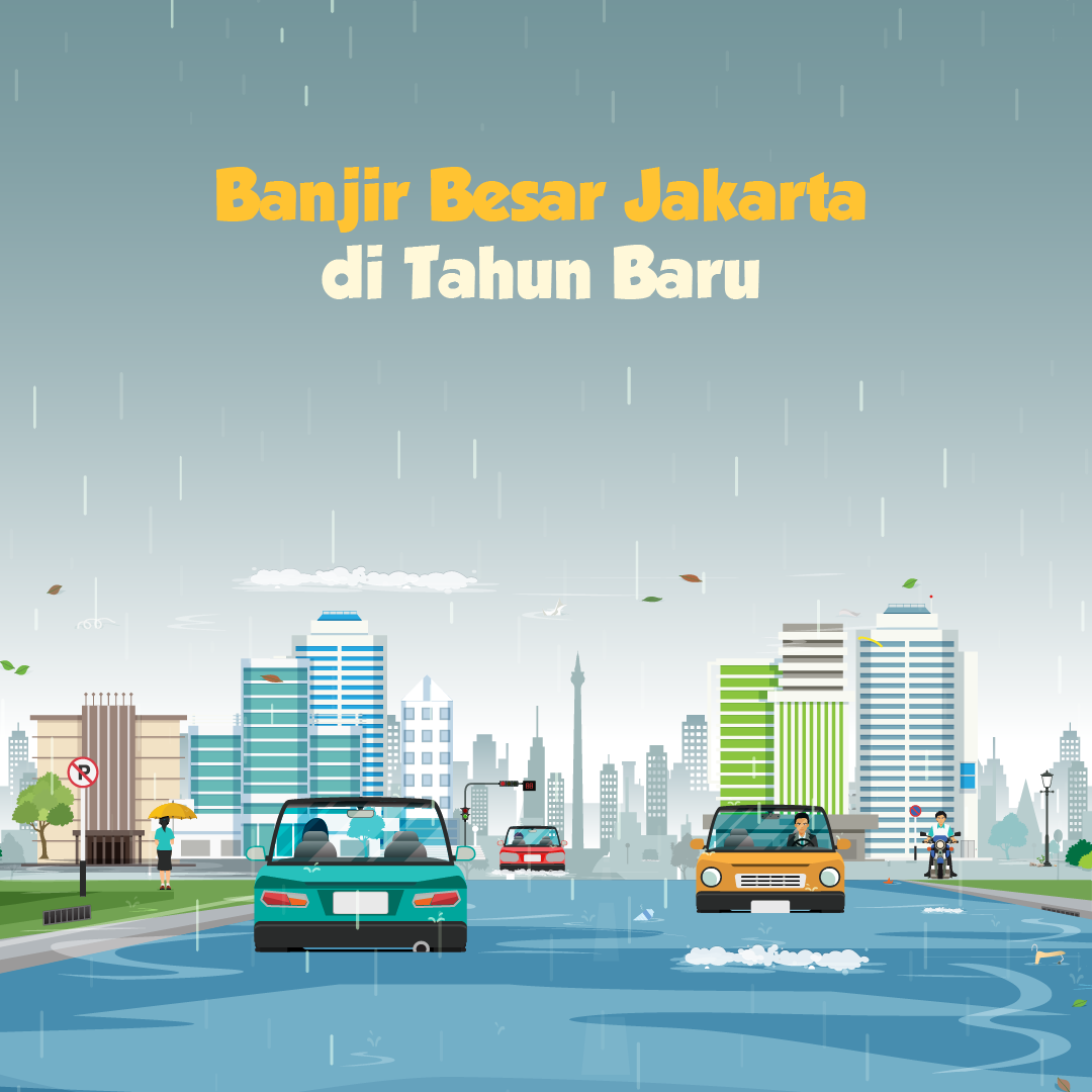 Banjir Besar Jakarta di Tahun Baru