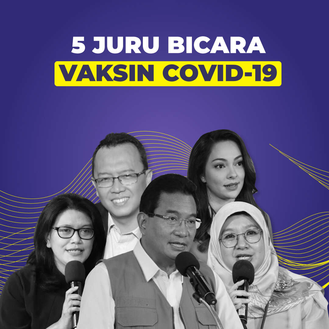 Perkenalkan… 5 Juru Bicara Vaksin Covid-19