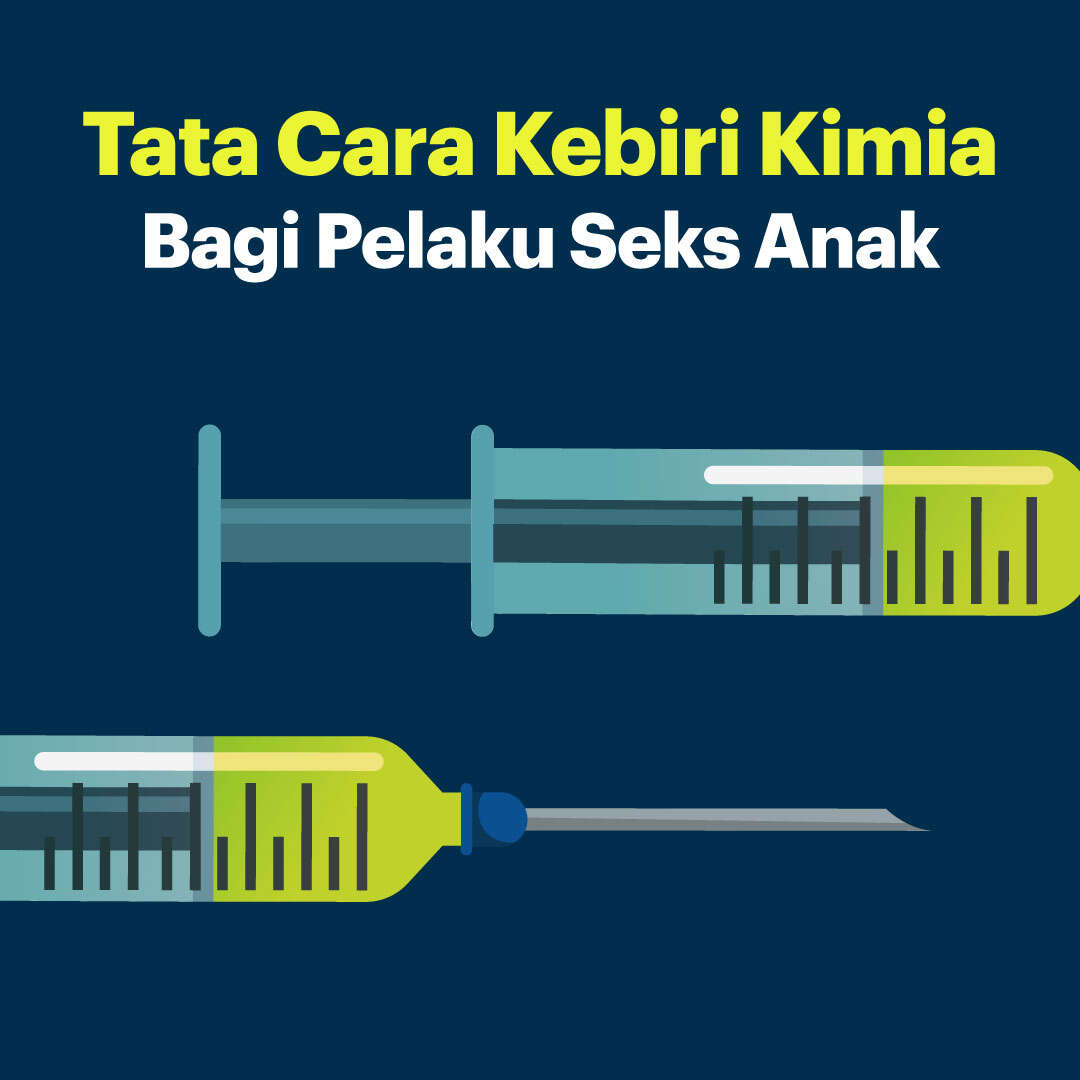 Tata Cara Kebiri Kimia Bagi Pelaku Seks Anak