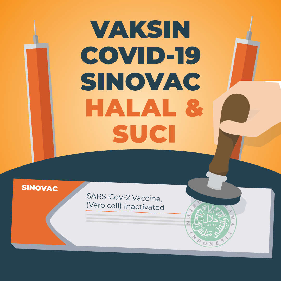Vaksin Covid-19 Sinovac, HALAL & SUCI
