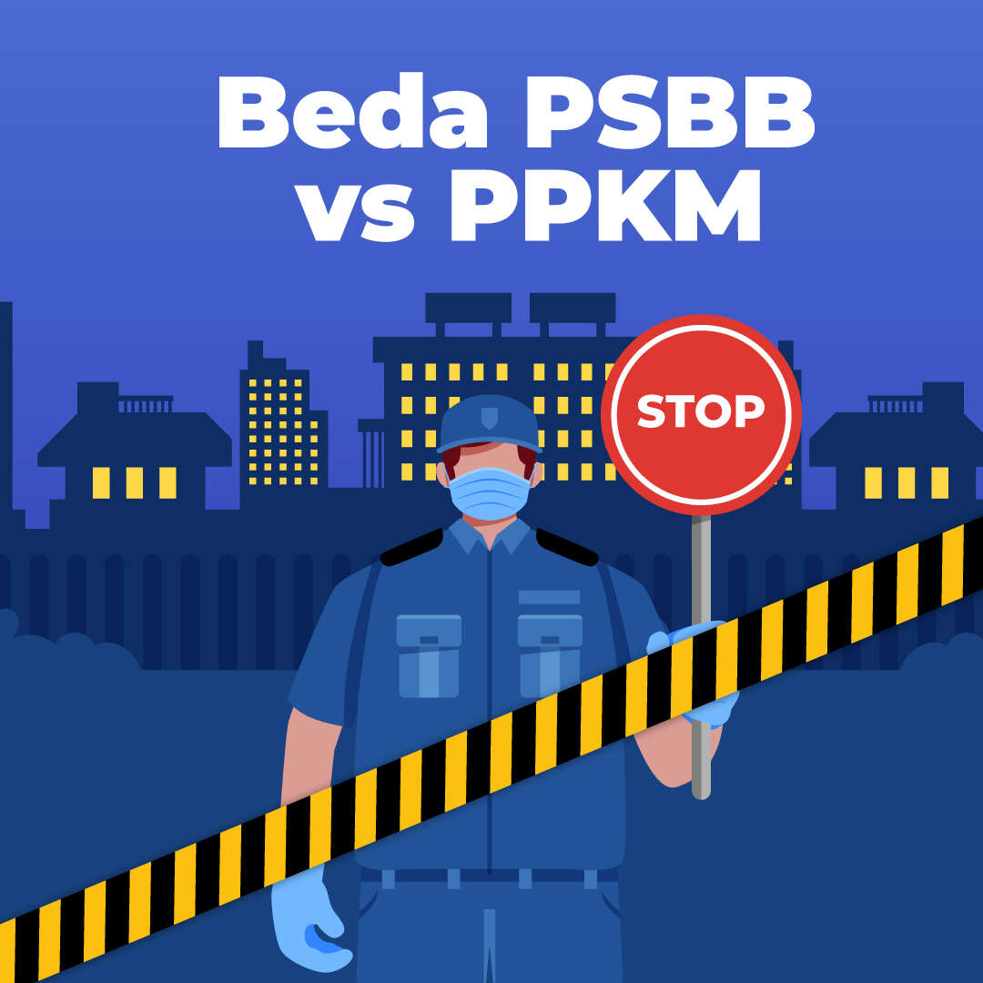 Beda PSBB vs PPKM