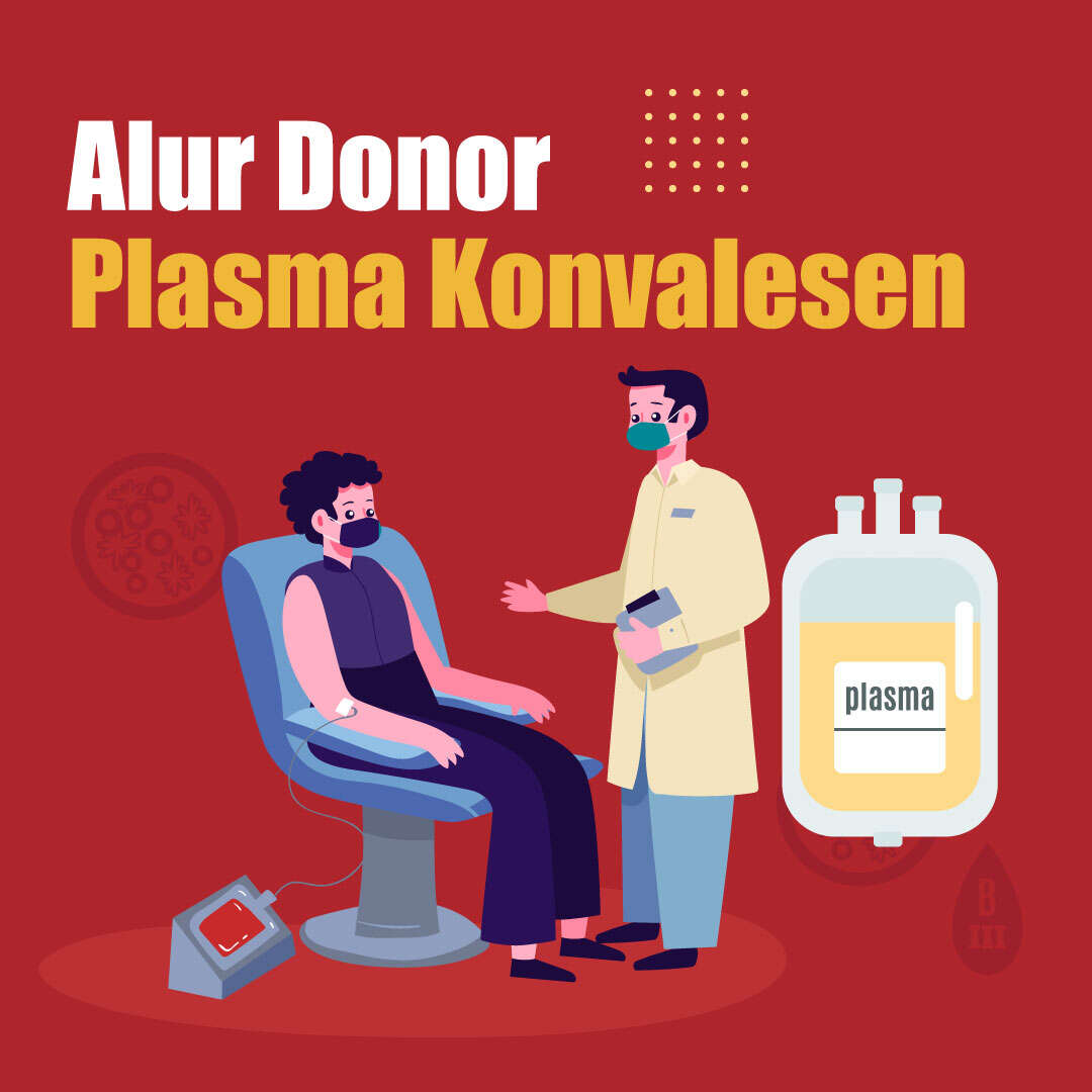 Alur Donor Plasma Konvalesen