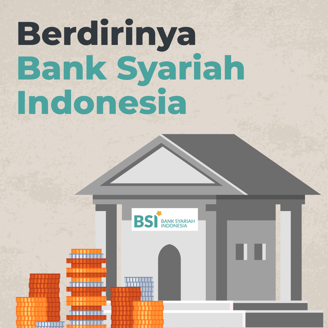 Berdirinya Bank Syariah Indonesia