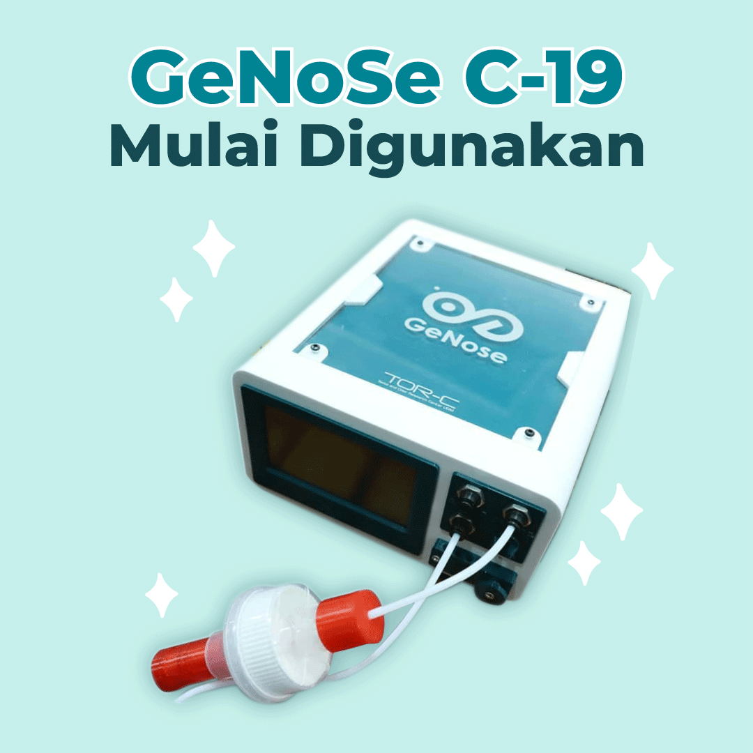 GeNoSe C-19 Mulai Digunakan