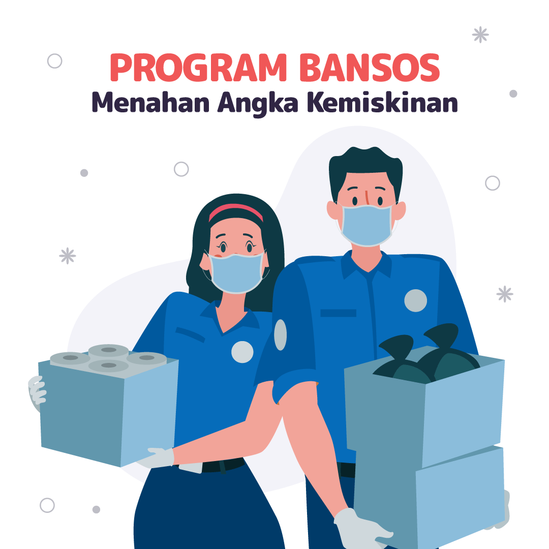 Program Bansos Menahan Angka Kemiskinan