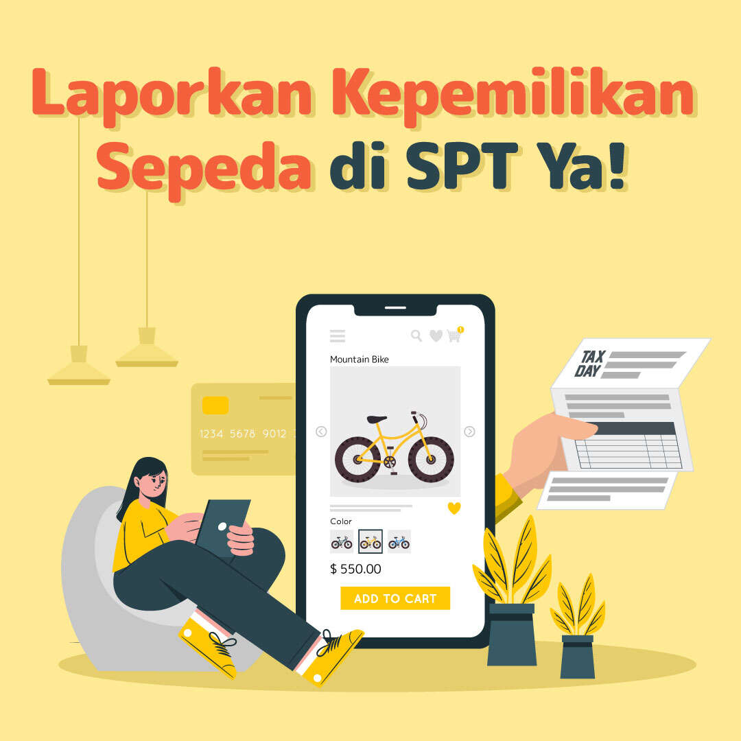 Laporkan Kepemilikan Sepeda di SPT ya!
