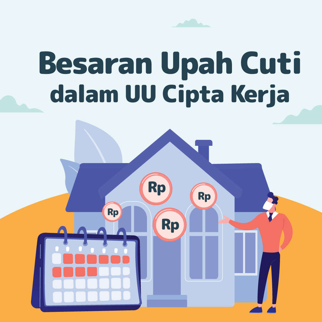 Besaran Upah Cuti dalam UU Cipta Kerja