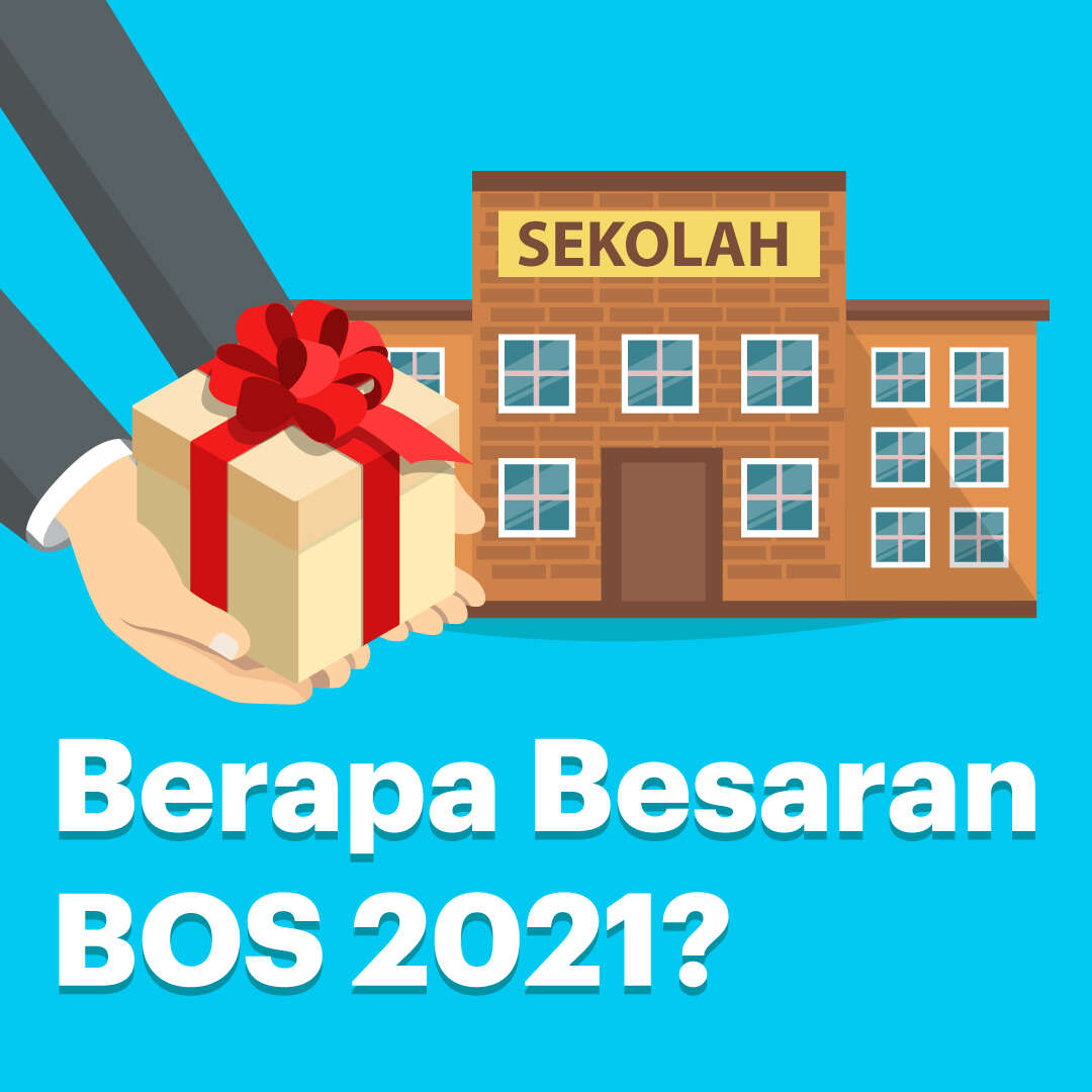 Berapa Besaran BOS 2021?