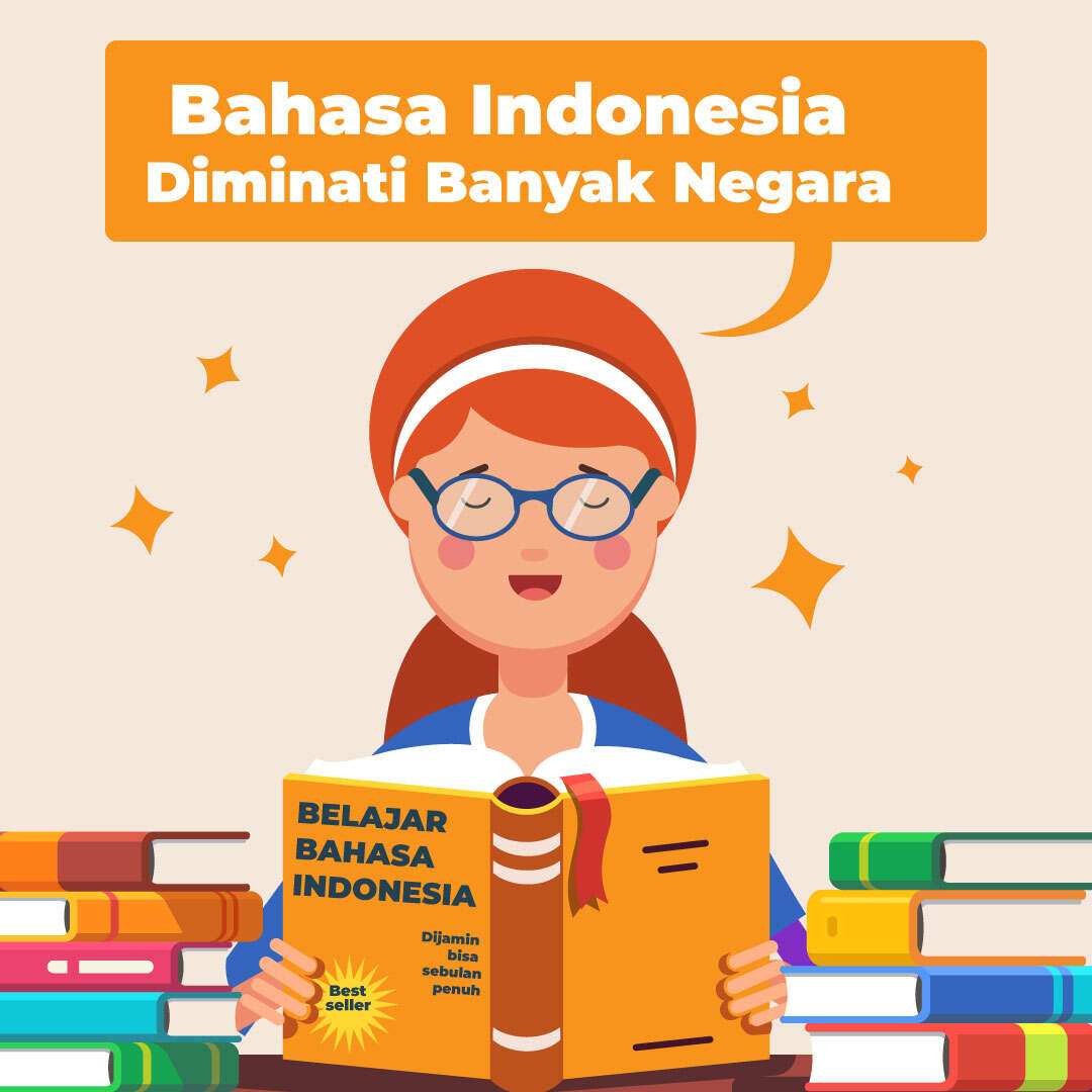 Bahasa Indonesia Diminati Banyak Negara