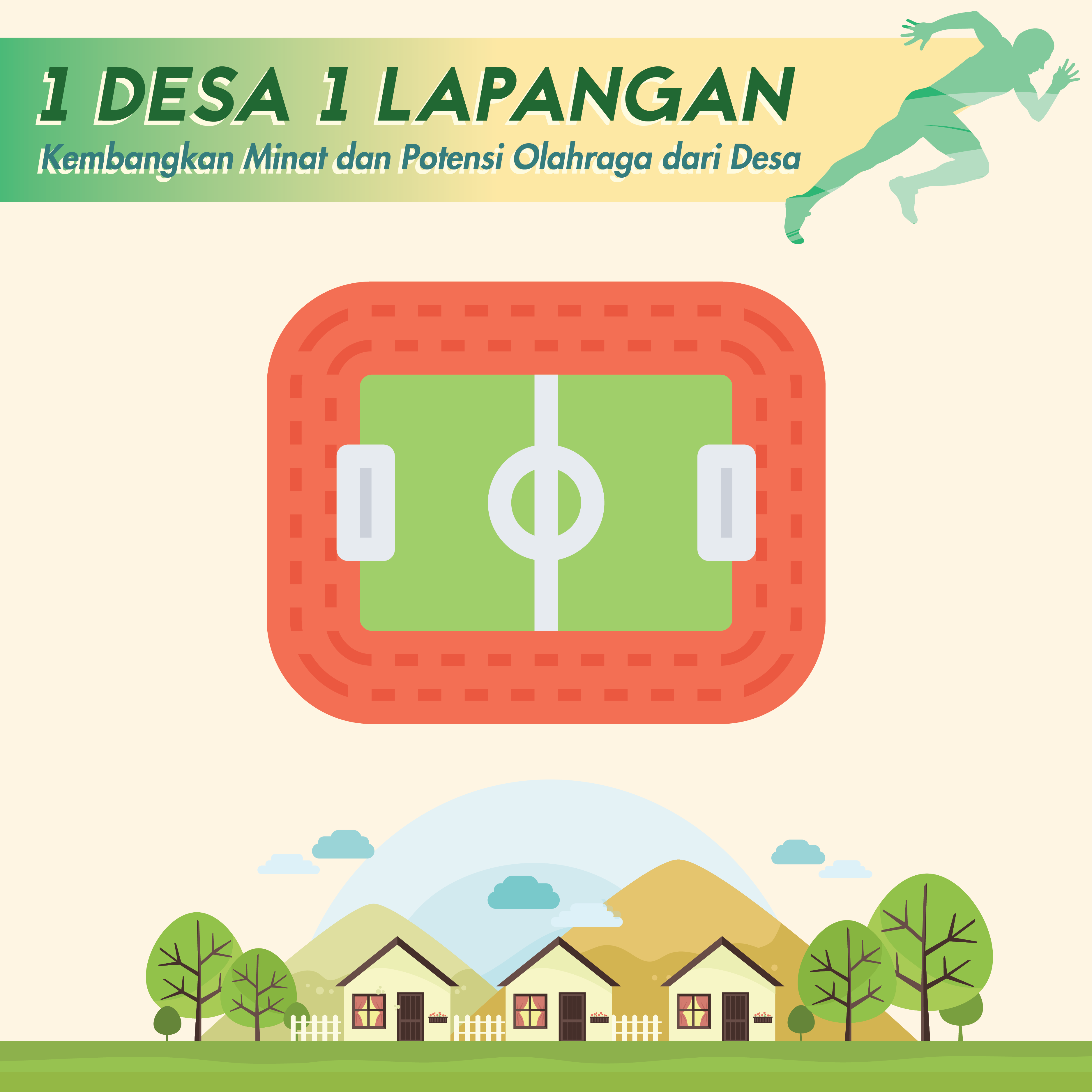 1 Desa 1 Lapangan