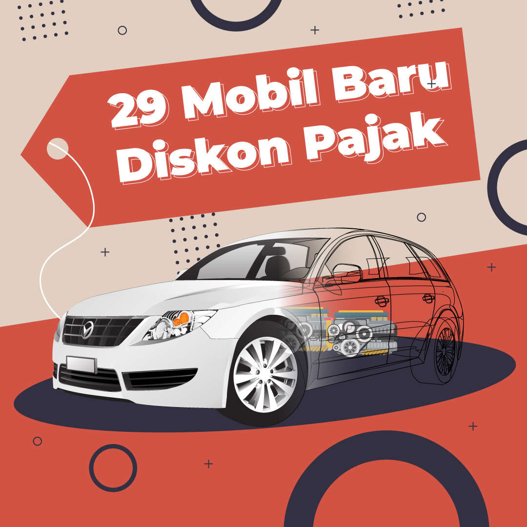 29 Mobil Baru Diskon Pajak