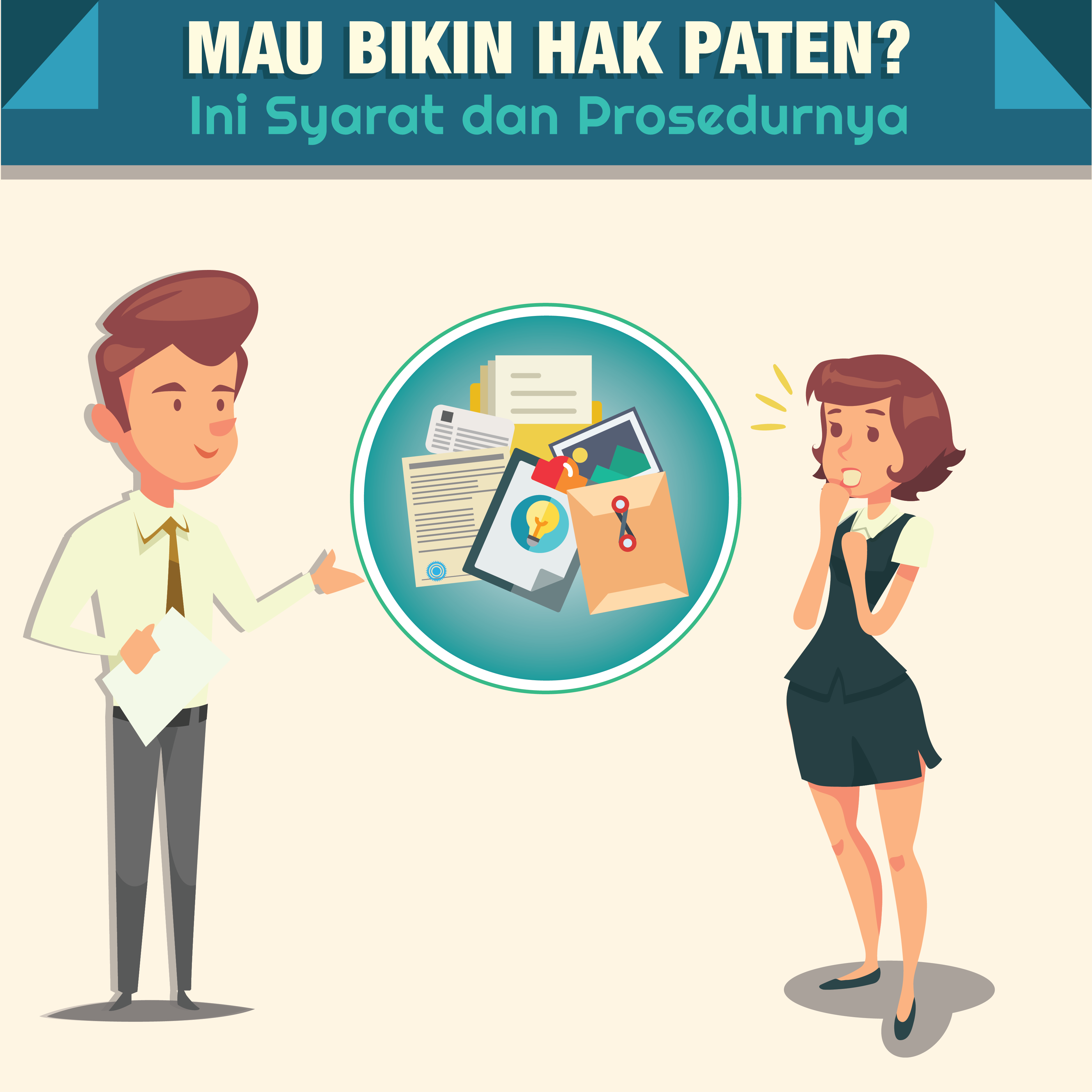 Mau Bikin Hak Paten? Ini Syarat dan Prosedurnya