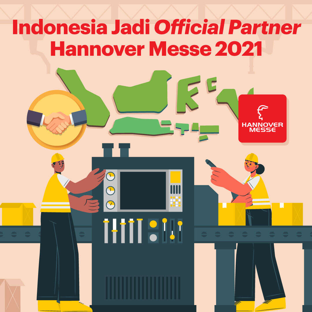 Indonesia Jadi Official Partner Hannover Messe 2021