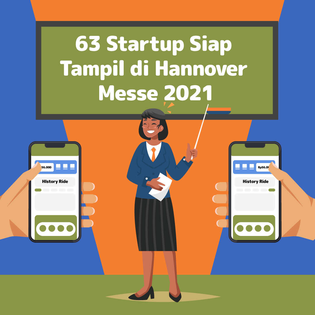 63 Startup Siap Tampil di Hannover Messe 2021