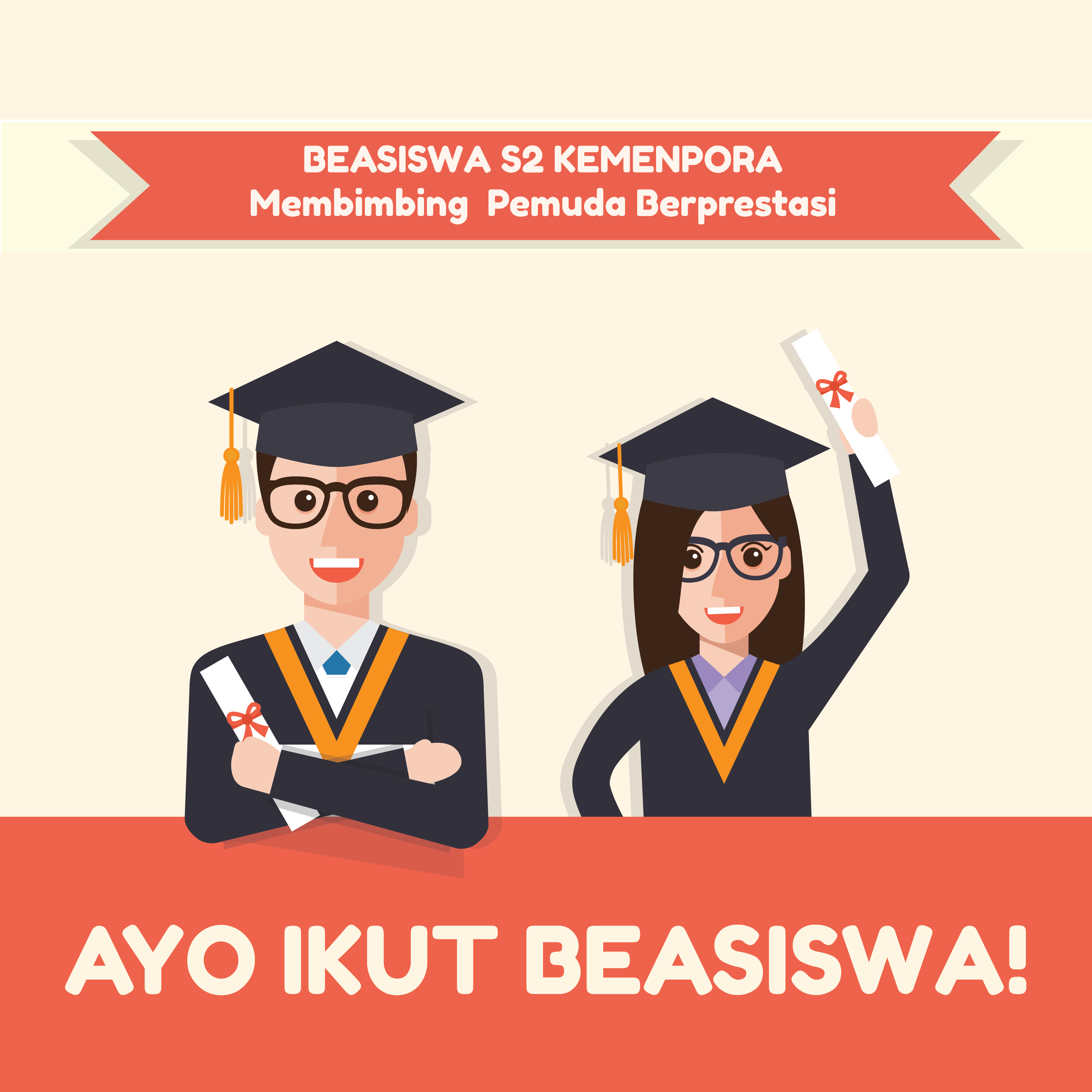 Beasiswa S2 KEMENPORA