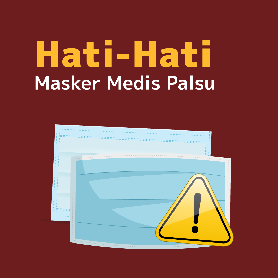 Hati-Hati Masker Medis Palsu