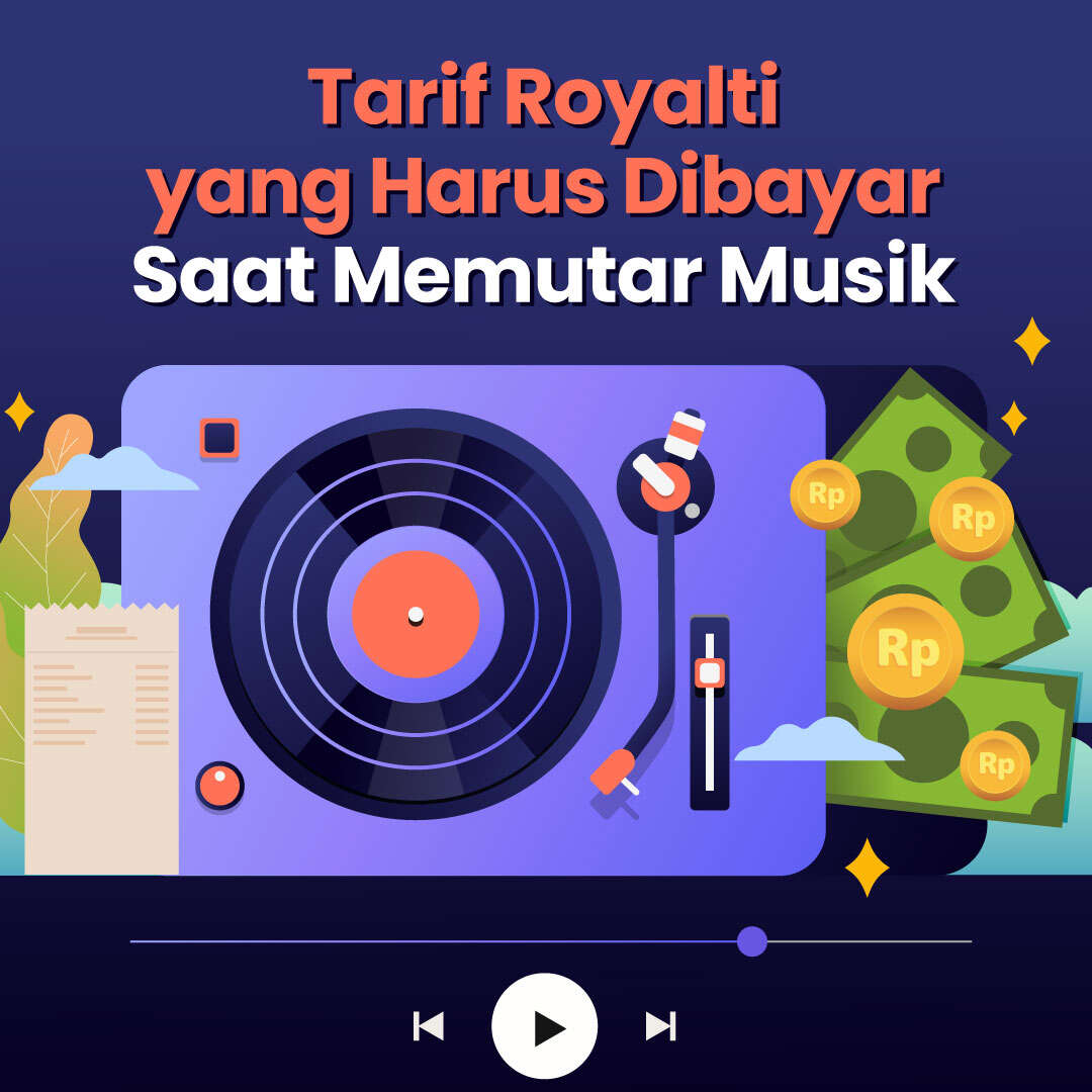 Tarif Royalti yang Harus Dibayar Saat Memutar Musik