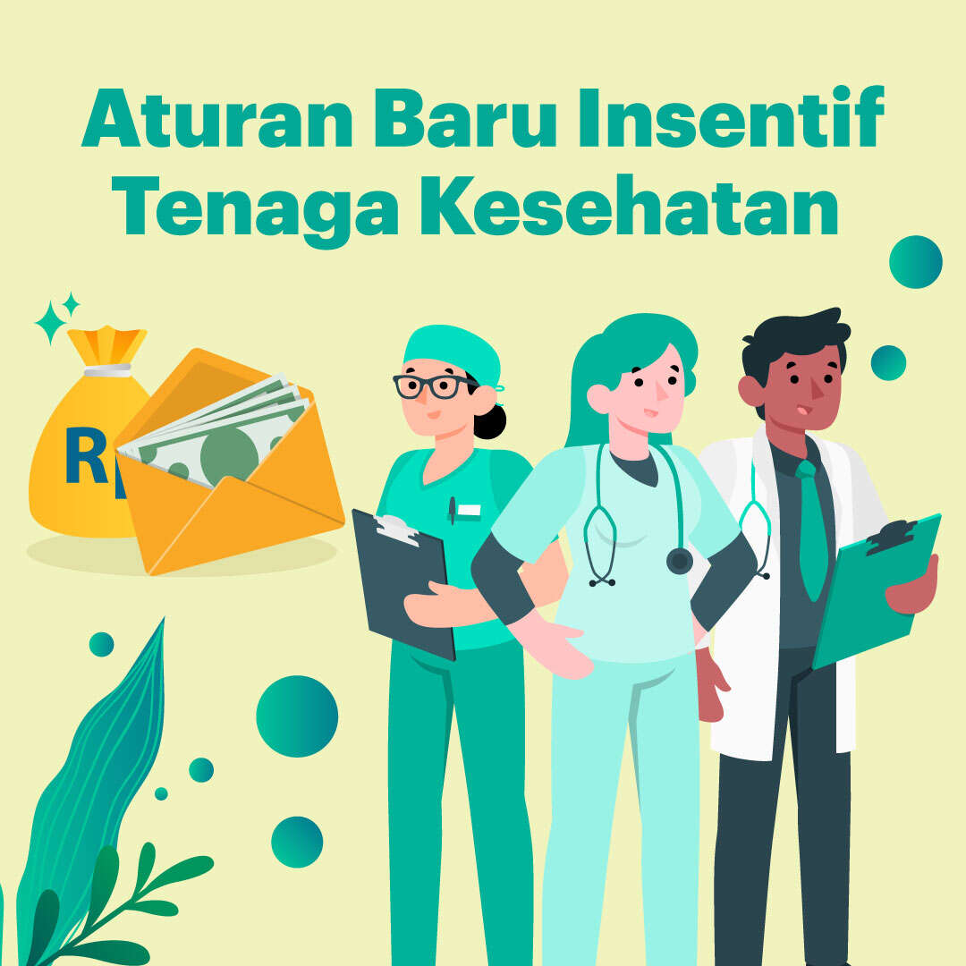 Aturan Baru Insentif Tenaga Kesehatan