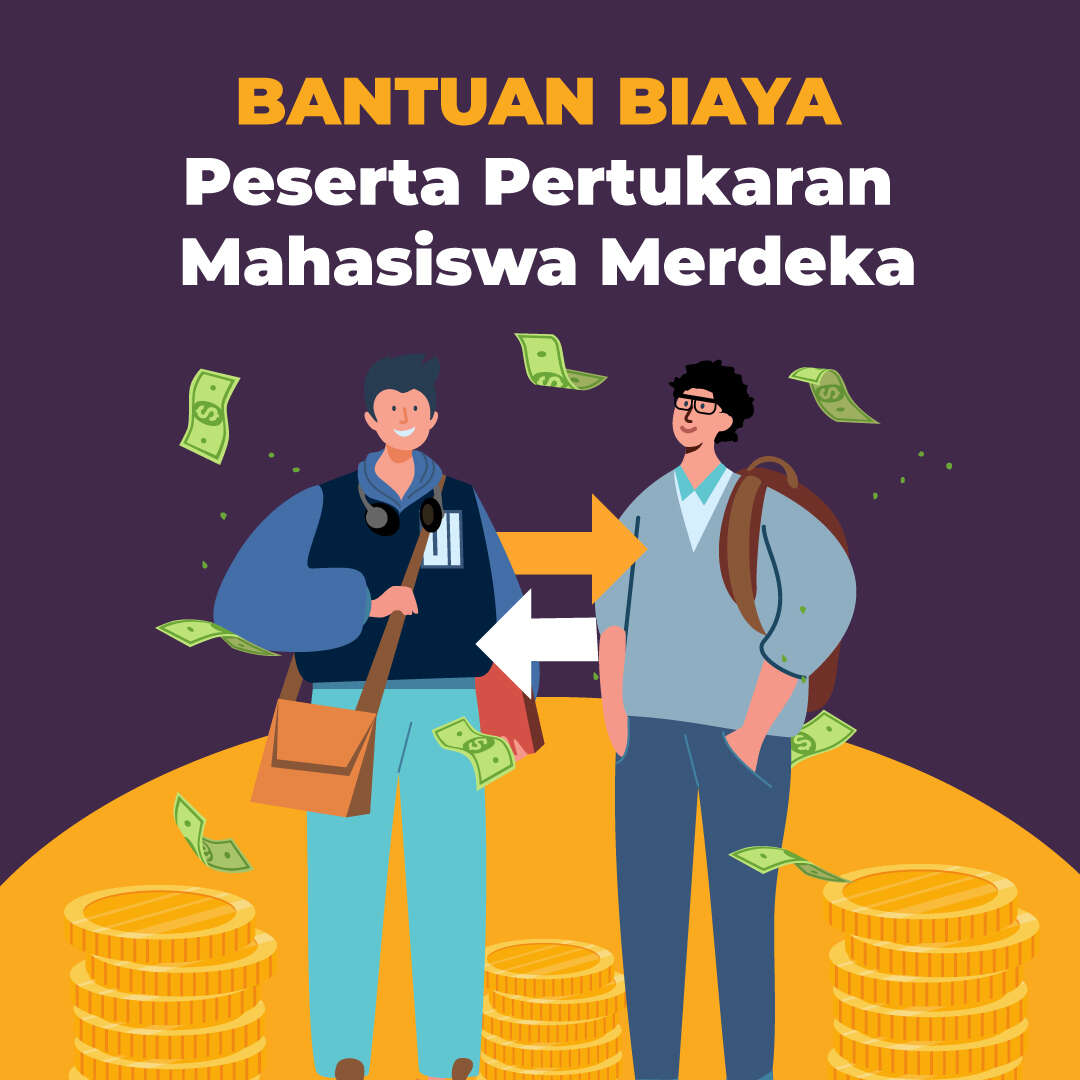 Bantuan Biaya Peserta Pertukaran Mahasiswa Merdeka