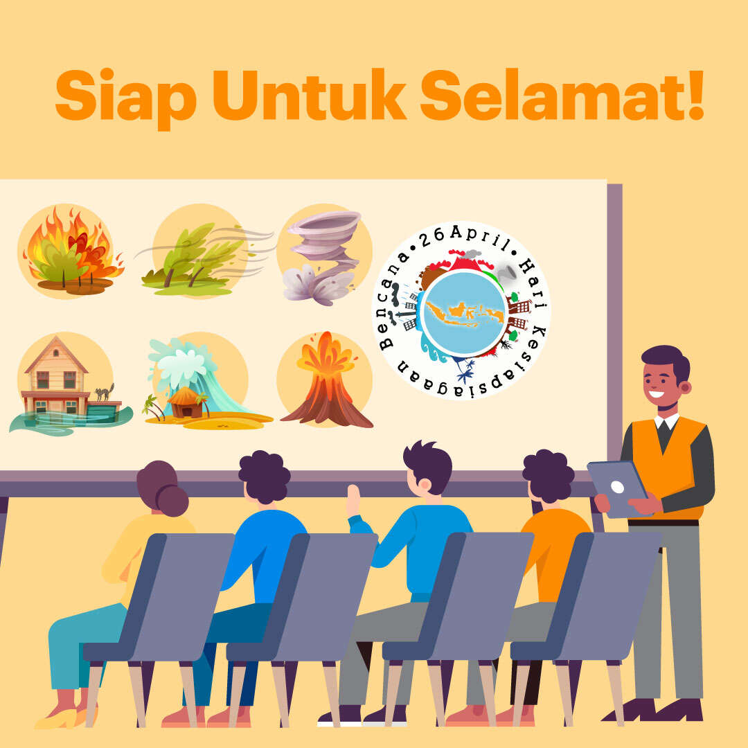 Siap Untuk Selamat!