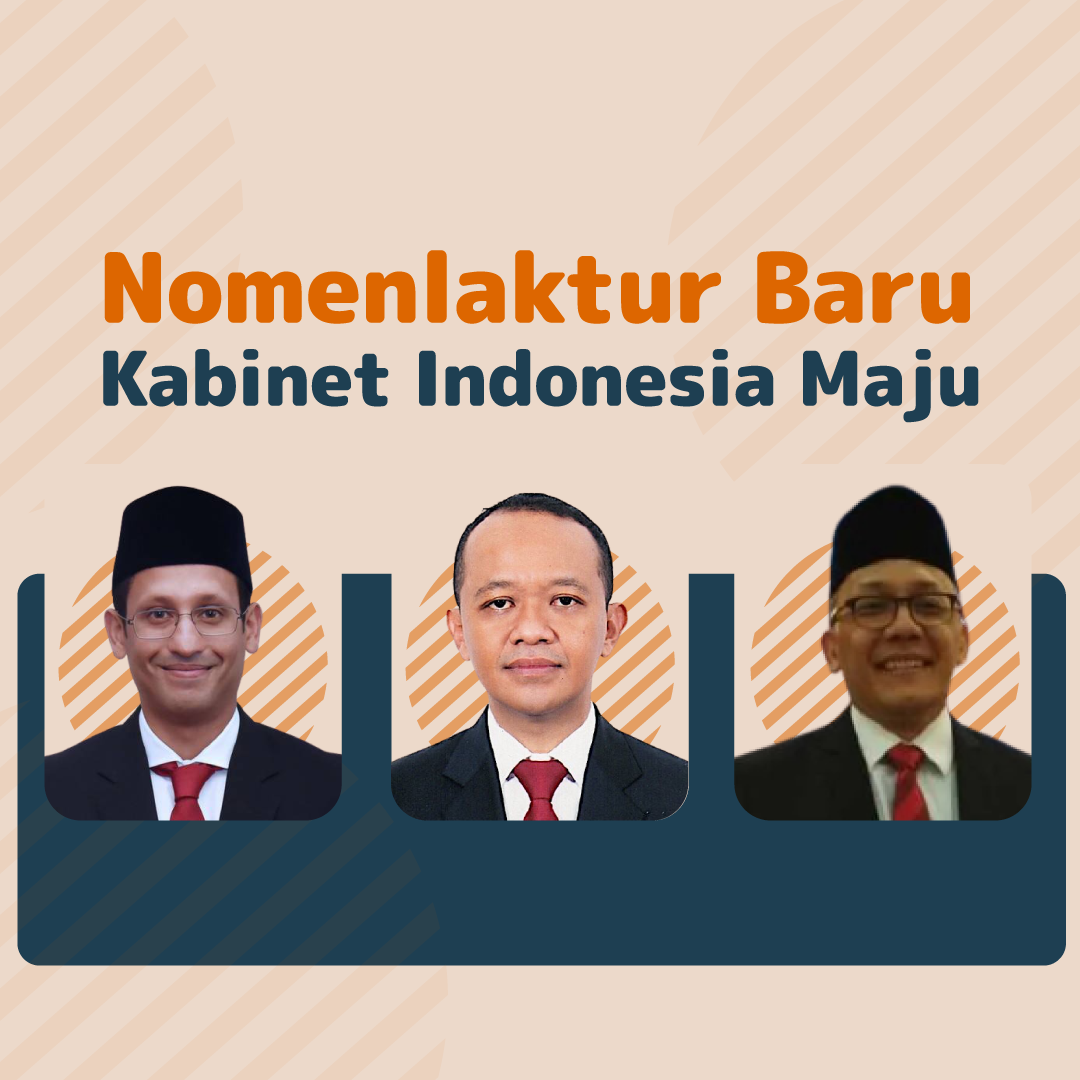 Nomenlaktur Baru, Kabinet Indonesia Maju