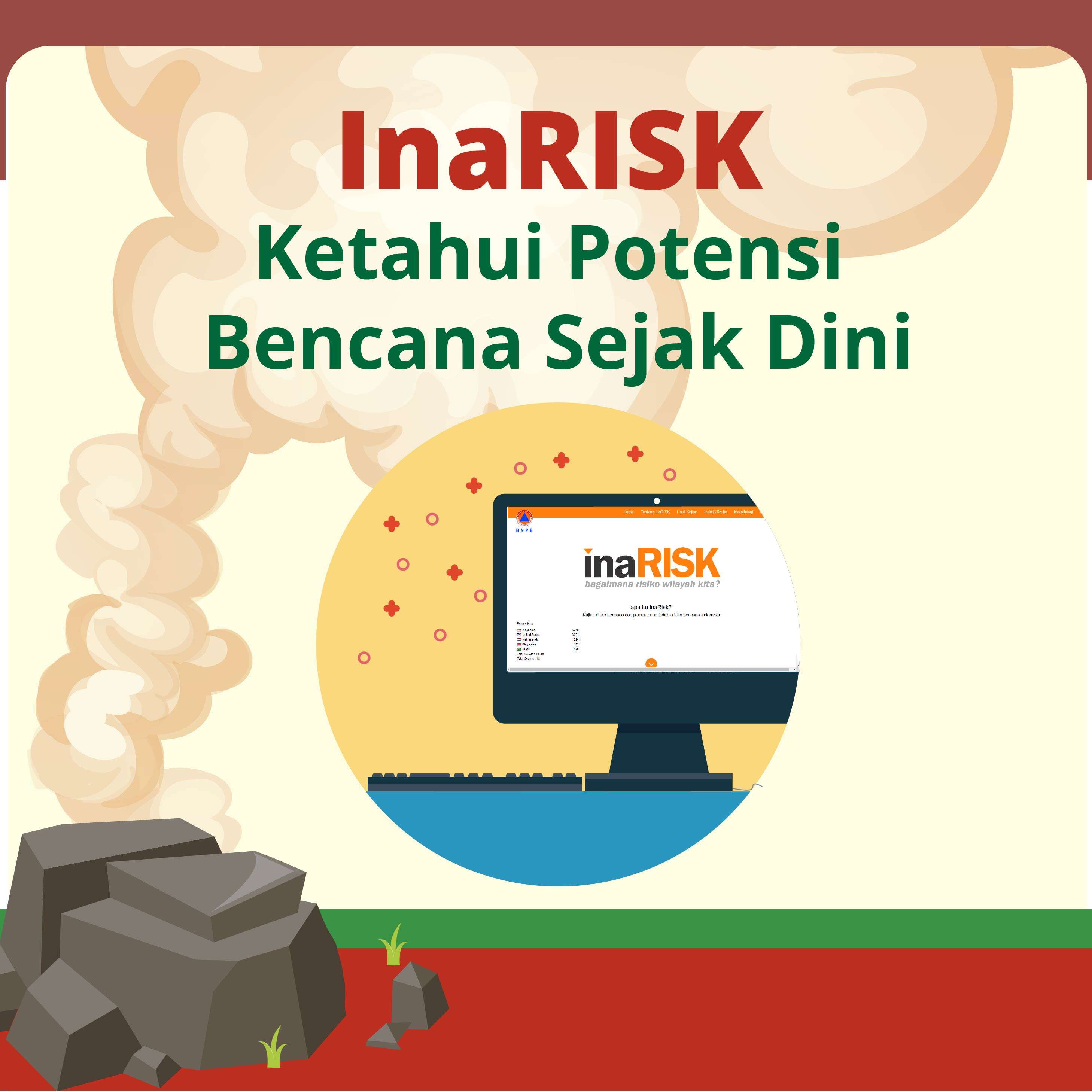 Ketahui Potensi Bencana Sejak Dini