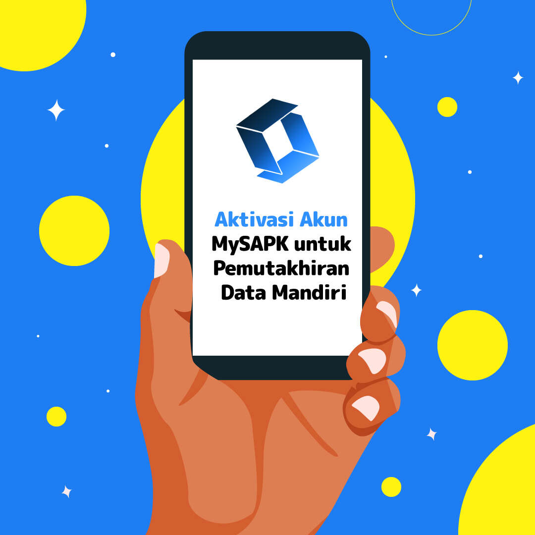 Aktivasi Akun MySAPK untuk Pemutakhiran Data Mandiri