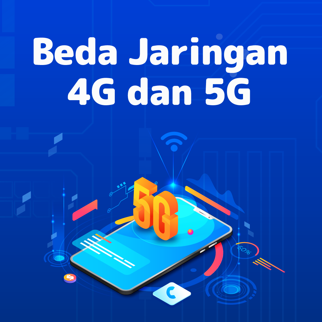Beda Jaringan 4G dan 5G
