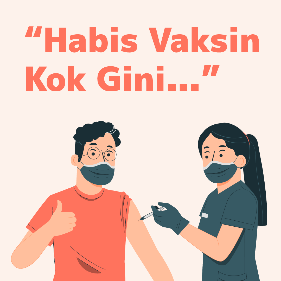 Habis Vaksin Kok Gini..
