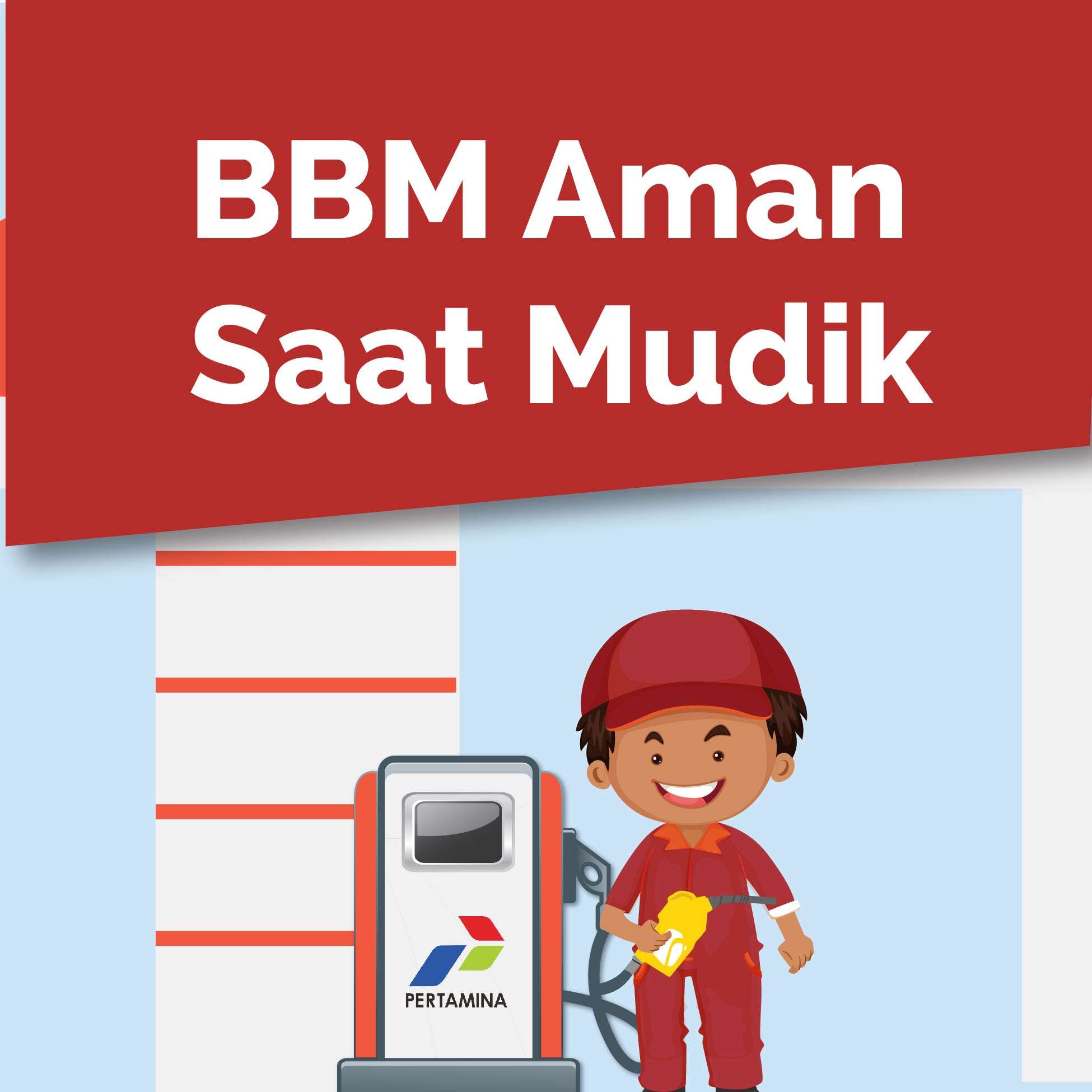 BBM Aman Selama Mudik