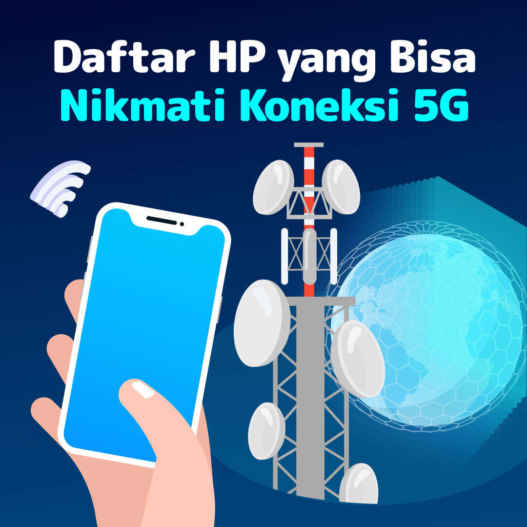 Daftar HP yang Bisa Nikmati Koneksi 5G