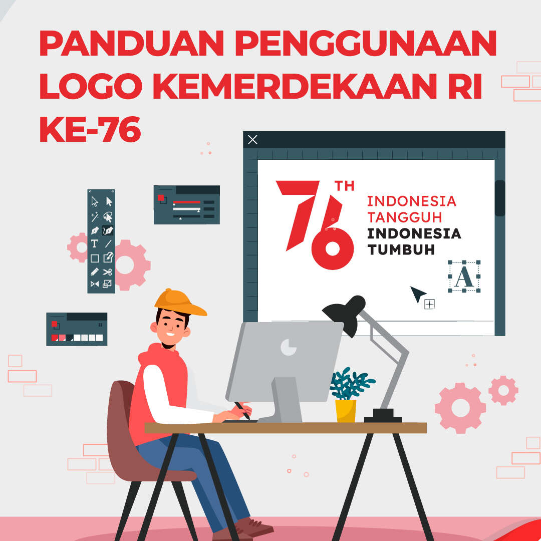 Panduan Penggunaan Logo Kemerdekaan RI ke-76