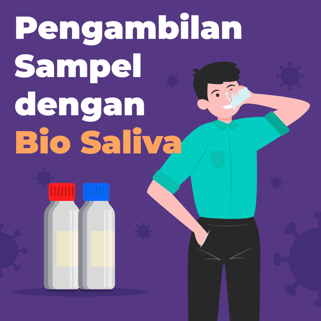 Pengambilan Sampel Lewat Bio Saliva