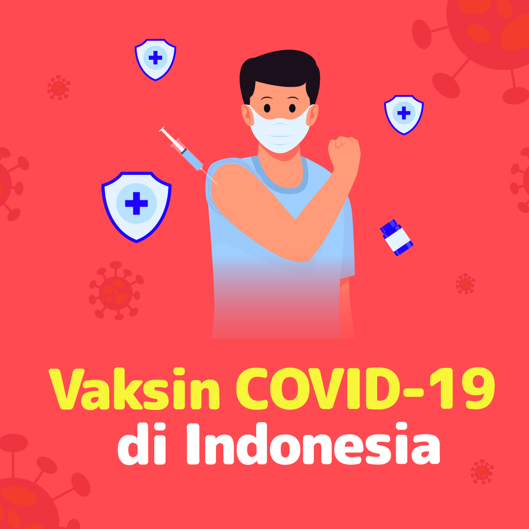 Vaksin COVID-19 di Indonesia
