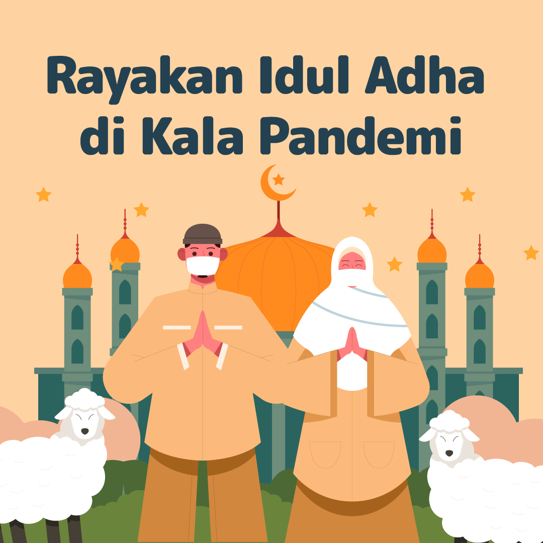 Rayakan Idul Adha di Kala Pandemi