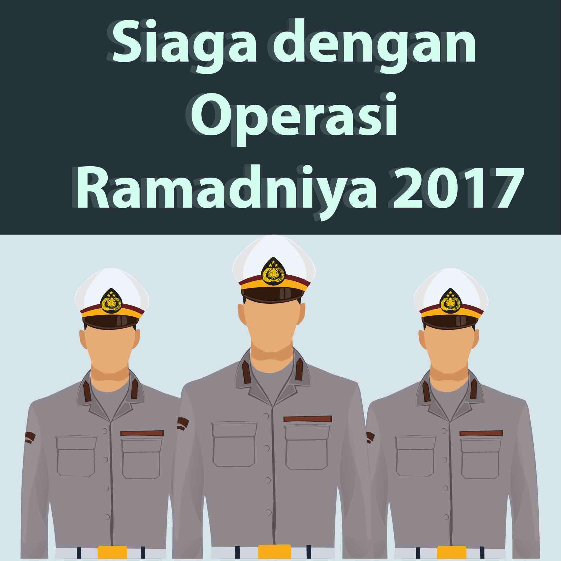 Siaga dengan Operasi Ramadniya 2017