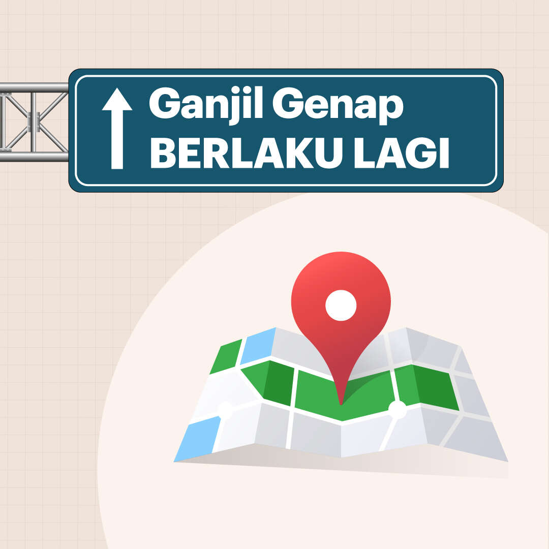Ganjil Genap BERLAKU LAGI