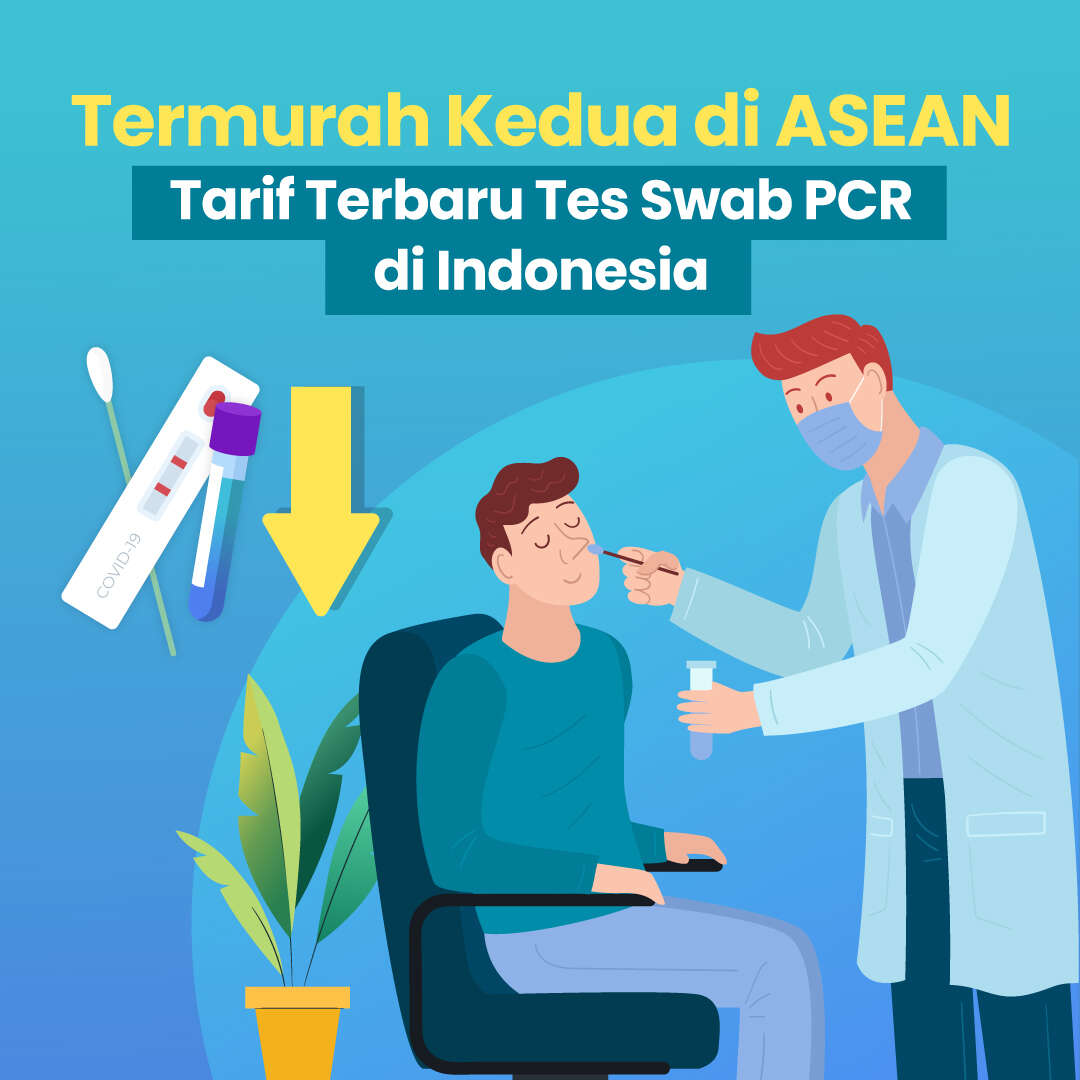 Termurah Kedua di ASEAN, Tarif Terbaru Tes Swab PCR di Indonesia