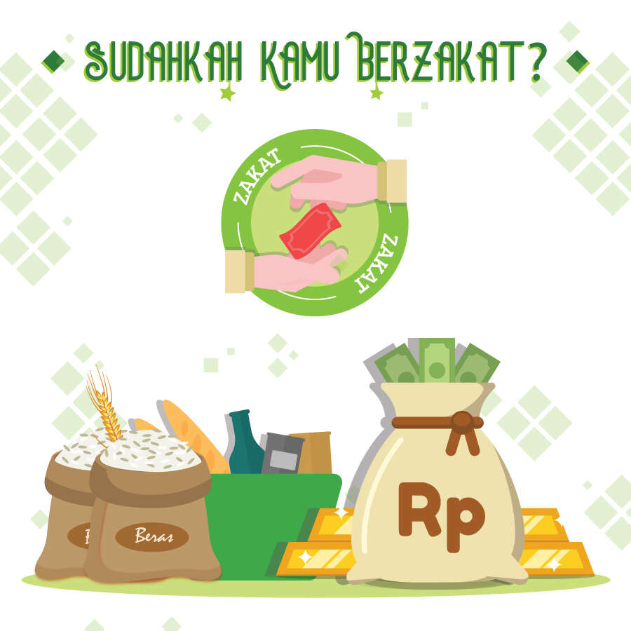 Sudahkah Kamu Berzakat?