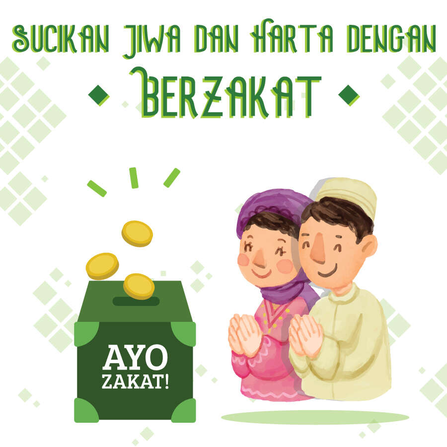 Sucikan Jiwa dan Harta dengan Berzakat