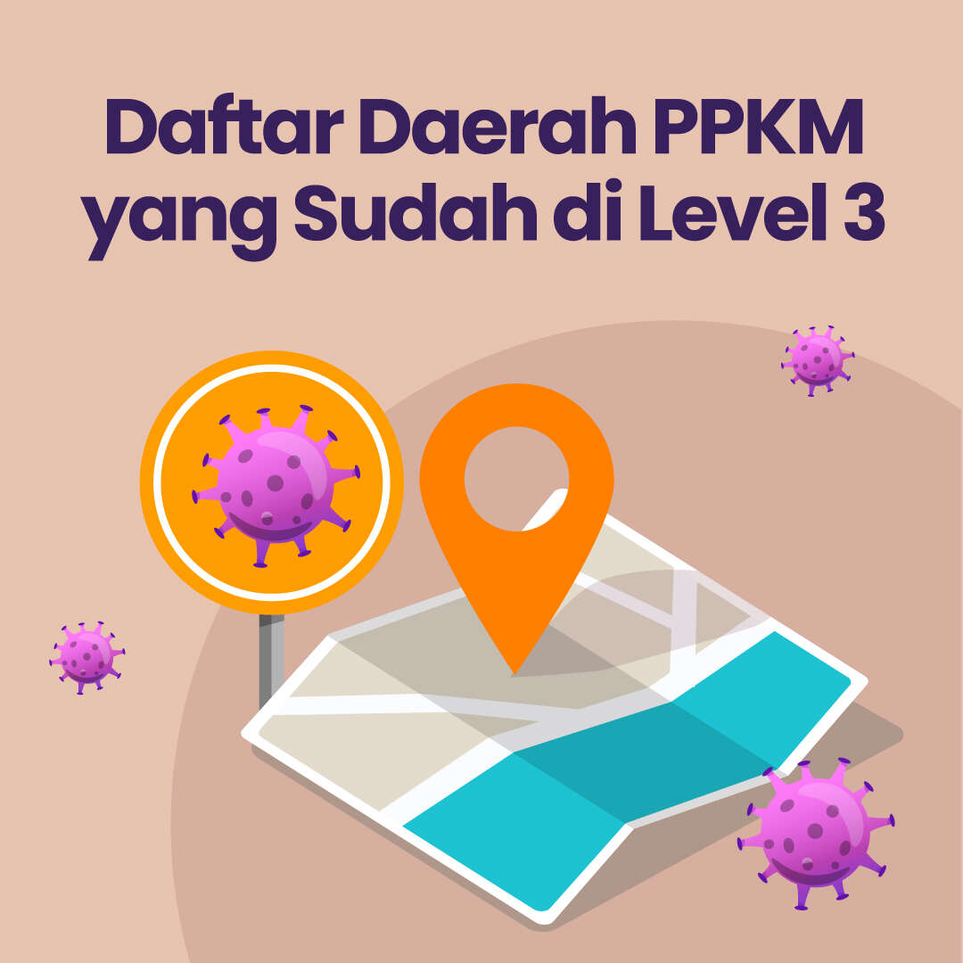 Daftar Daerah PPKM yang Sudah di Level 3