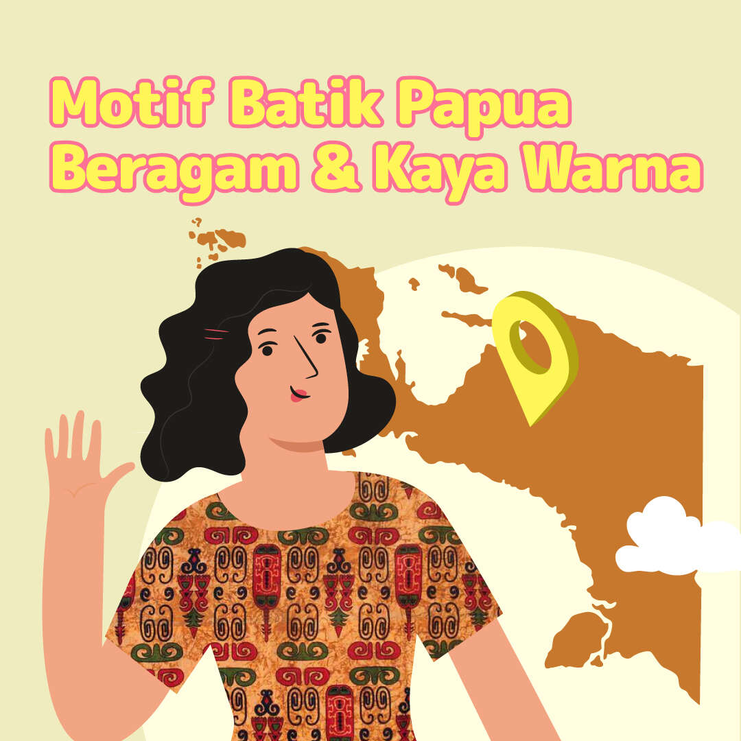 Motif Batik Papua Beragam & Kaya Makna