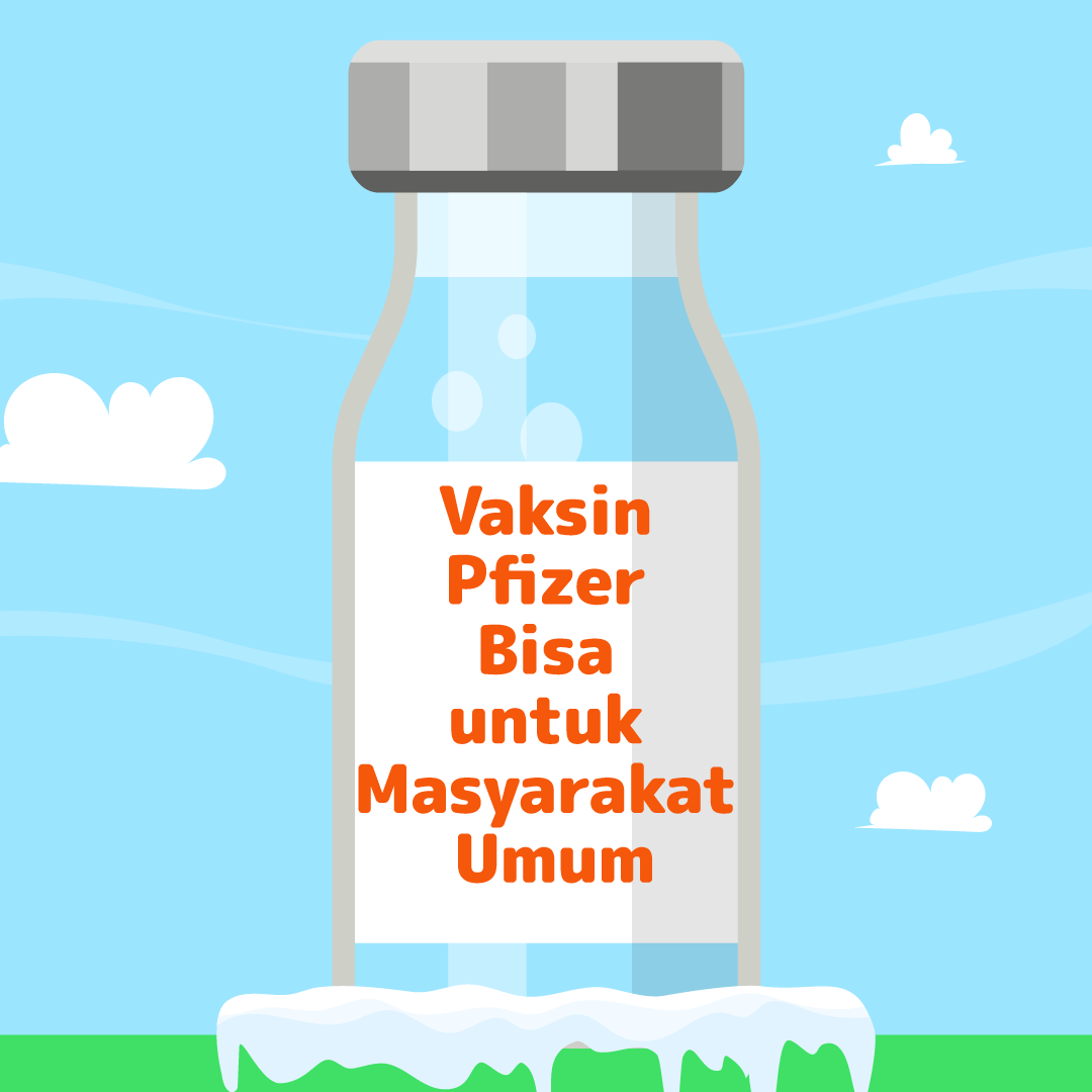 Vaksin Pfizer Bisa untuk Masyarakat Umum