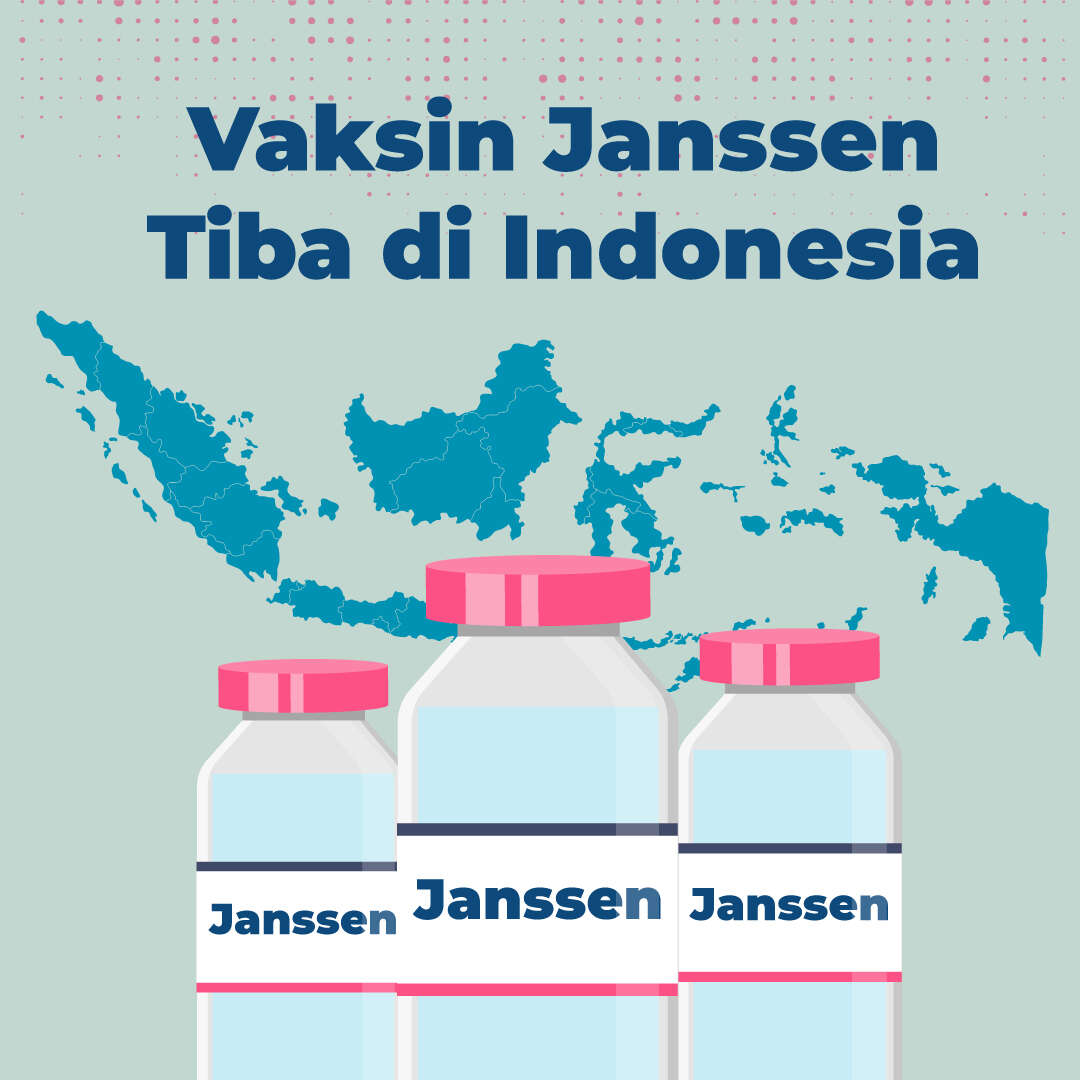 Fakta Kedatangan Vaksin Janssen