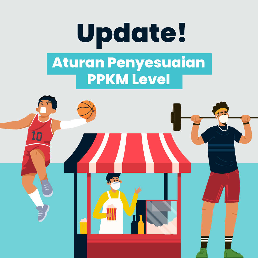 Update! Aturan Penyesuaian PPKM Level