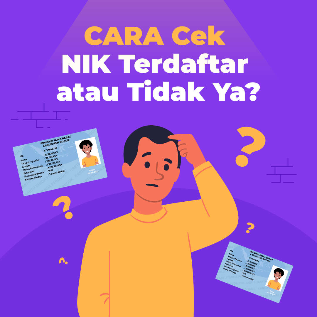 CARA Cek NIK Terdaftar atau Tidak Ya?