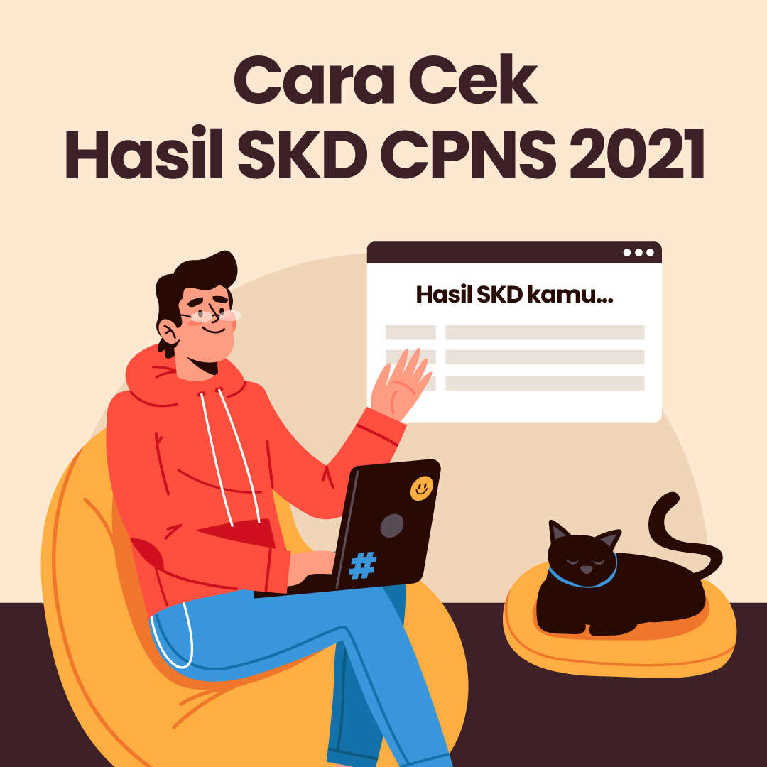 CARA Cek Hasil SKD CPNS 2021